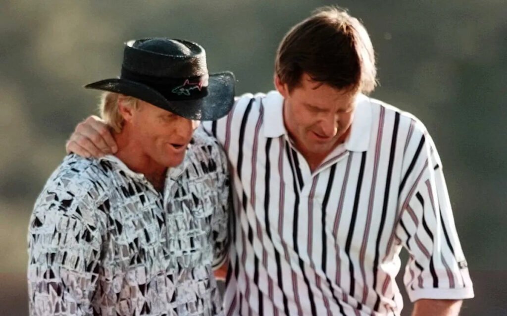 Greg Norman interview: I have no respect for interestingly stupid Nick Faldo