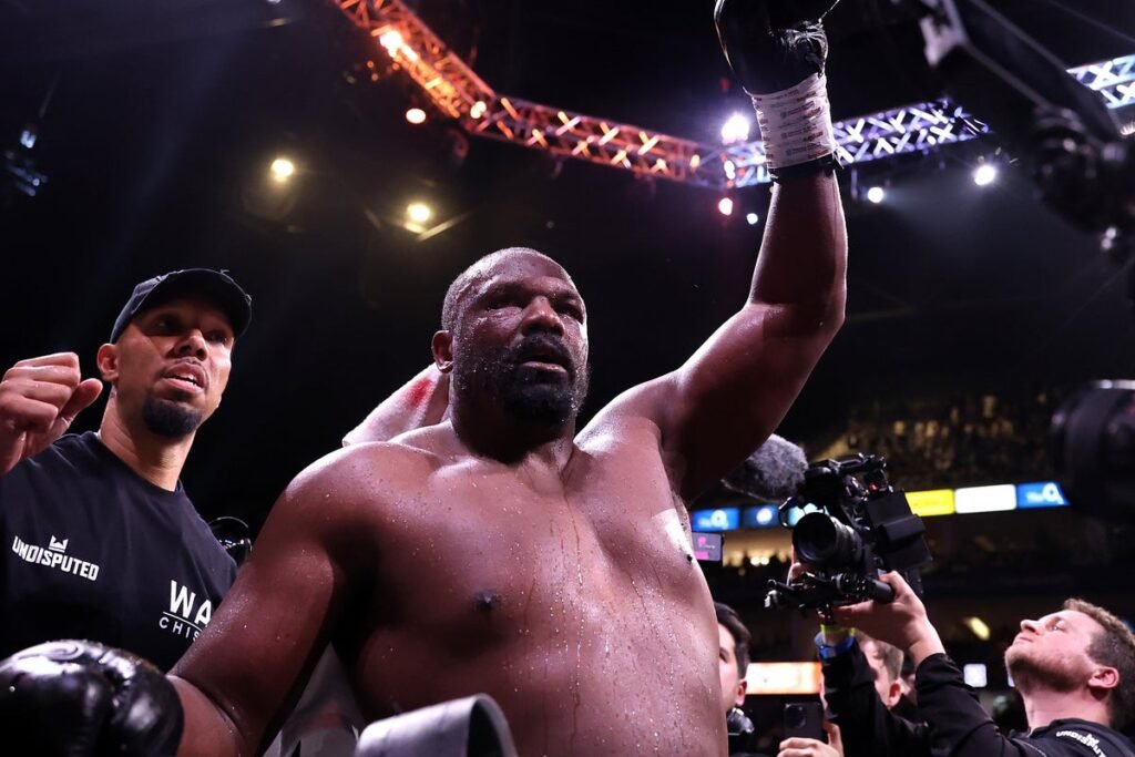 Derek Chisora put on a slugfest for the ages – he’s answered his retirement question