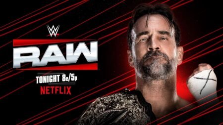 Where is WWE RAW tonight? (April 13, 2026): Location, time, match card, and more