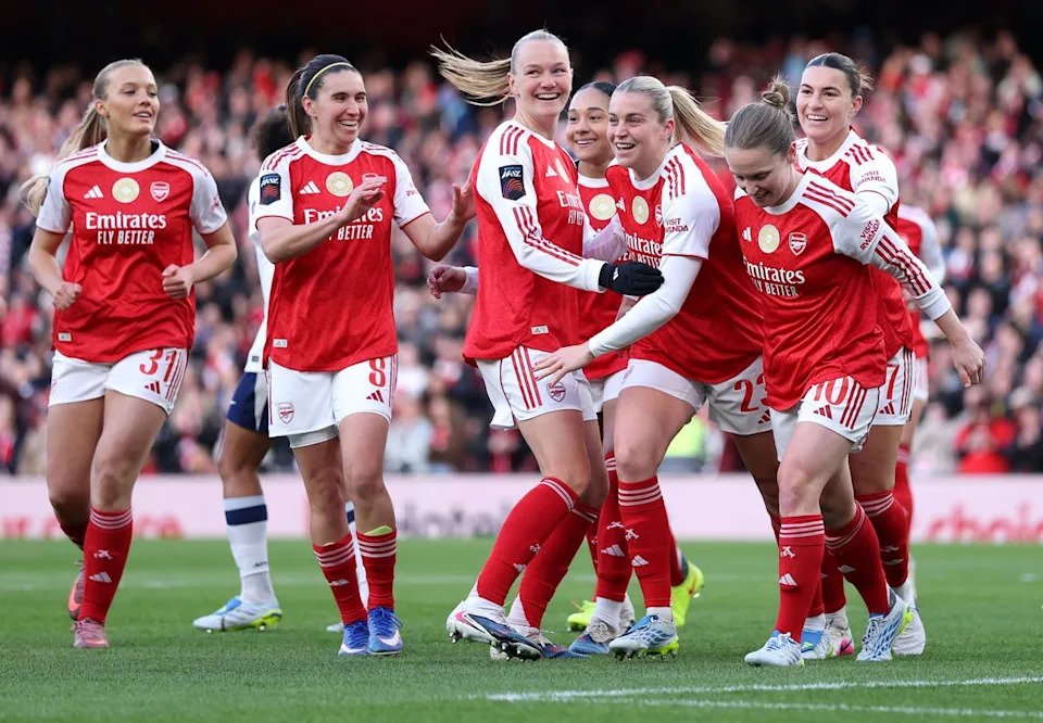 Arsenal Women have played in front of significant crowds since moving to the Emirates (Getty)