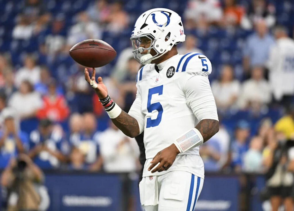 Does a world exist in which Richardson starts for the Colts in 2026?