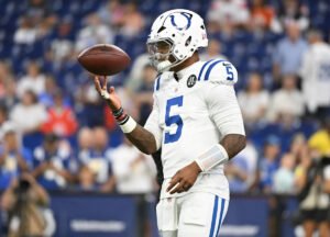 Does a world exist in which Richardson starts for the Colts in 2026?