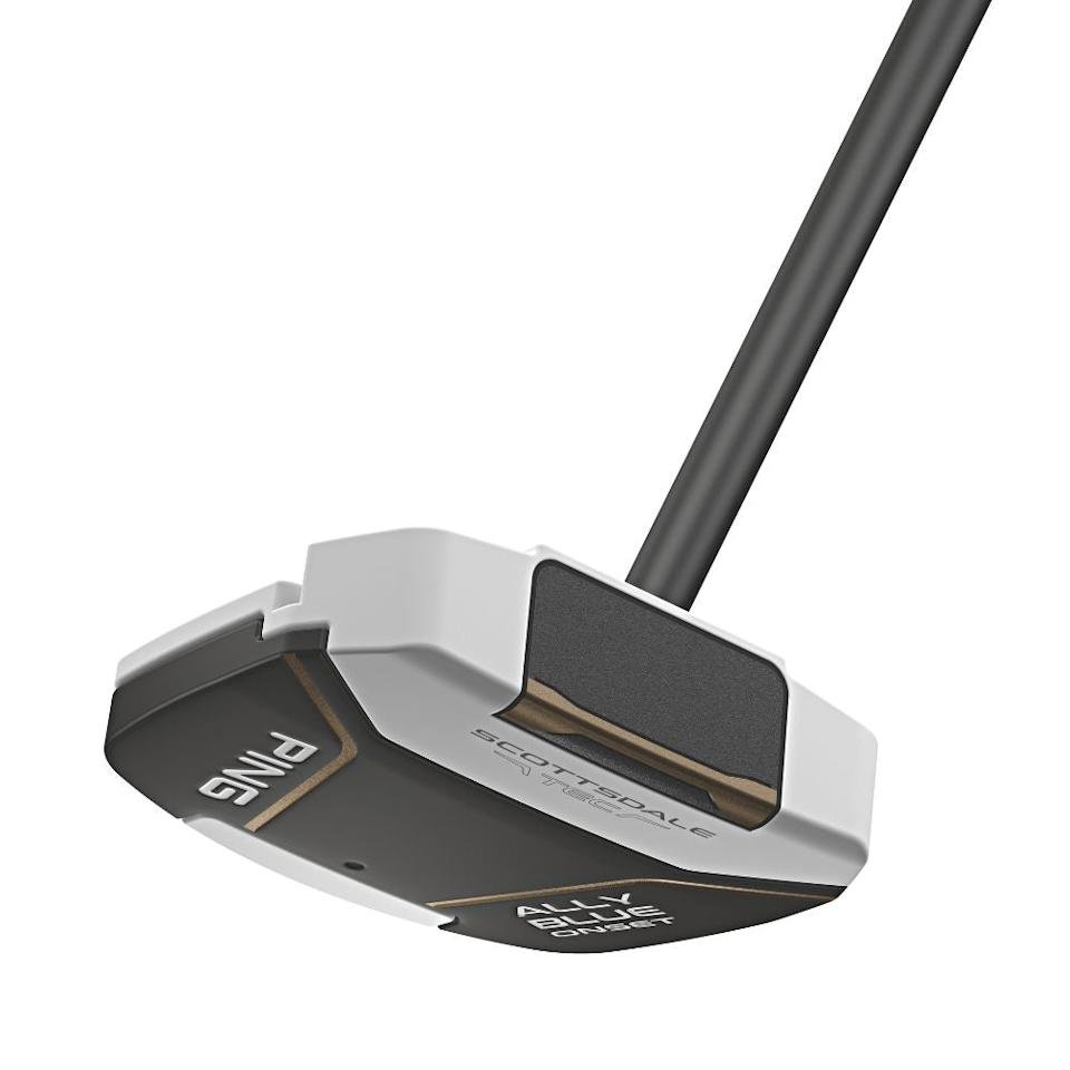 PING Scottsdale TEC Ally Blue Onset Custom Putter