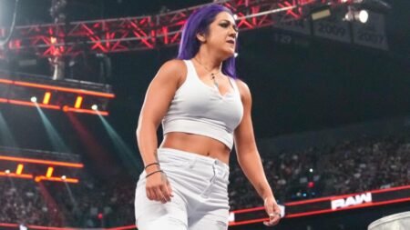 Bayley issues WrestleMania challenge to 59-year-old WWE star