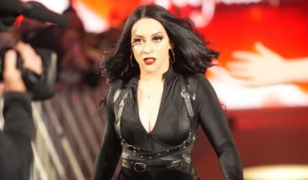“Good lawd” – Male WWE Superstar reacts to Stephanie Vaquer’s viral outfit from WWE RAW
