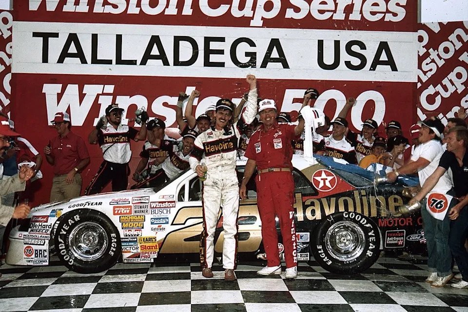 Davey Allison wins