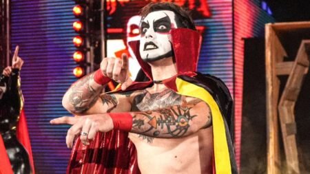 Danhausen makes huge announcement ahead of RAW; threatens to curse WWE fans