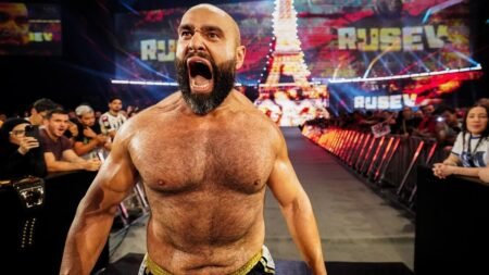 “This is kind of a poetic moment” – Rusev explains why he deserves his spot in the WWE Intercontinental Championship Ladder Match at WrestleMania 42