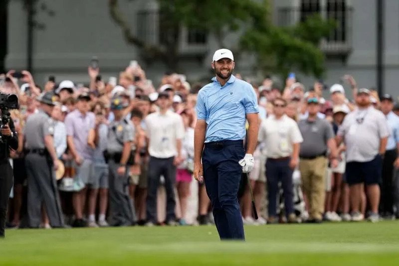 Photo by Tracy Wilcox/PGA TOUR via Getty Images