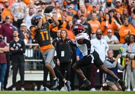 Packers will host Tennessee receiver Chris Brazzell II on pre-draft visit