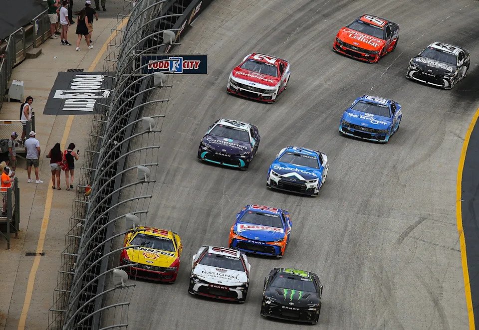 Ty Gibbs, Joe Gibbs Racing, Denny Hamlin, Joe Gibbs Racing, Joey Logano, Team Penske, Chase Briscoe, Joe Gibbs Racing