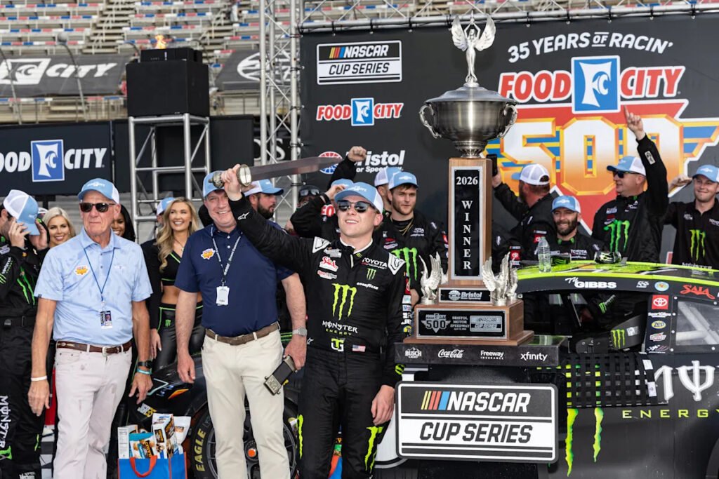 Ty Gibbs is having fun as a new NASCAR Cup winner while trying to maintain his low profile