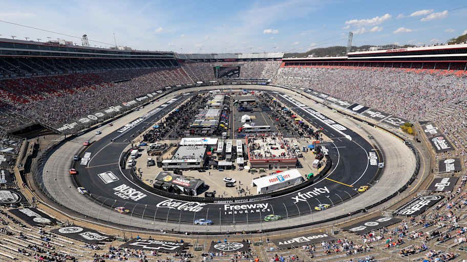 NASCAR Cup Series Point Standings After The Food City 500 At Bristol