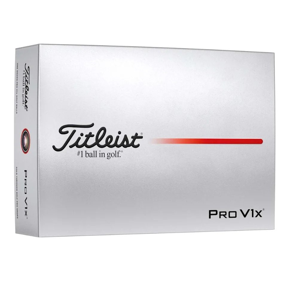 Titleist Pro V1x Golf Balls