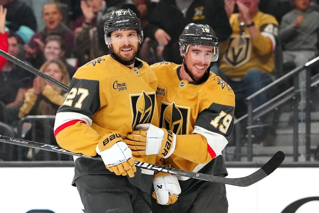 Golden Knights Capture Pacific Division Title After 4-1 Beatdown Over Kraken