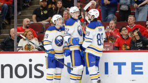 Sabres looking for long postseason run after winning Atlantic Division
