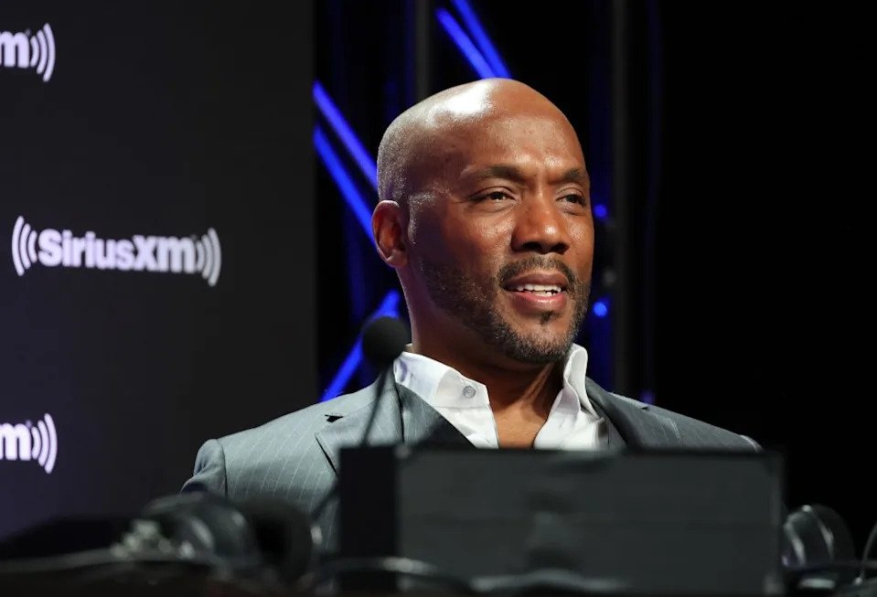 Louis Riddick attends SiriusXM At Super Bowl LVII on Febr. 9, 2023 in Phoenix. Getty Images for SiriusXM