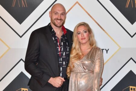 Tyson Fury’s wife knew boxing champion would never truly quit the ring