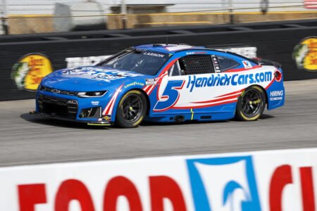 NASCAR to further inspect Kyle Larson’s No. 5 car after Bristol