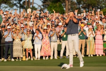 The top five most popular Masters wins, ranked