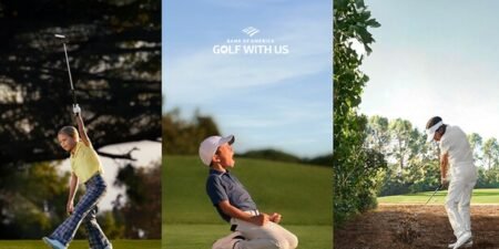 Those Masters ads featuring kid recreating memorable Augusta moments aren’t just adorable. They’re raising money for a great cause