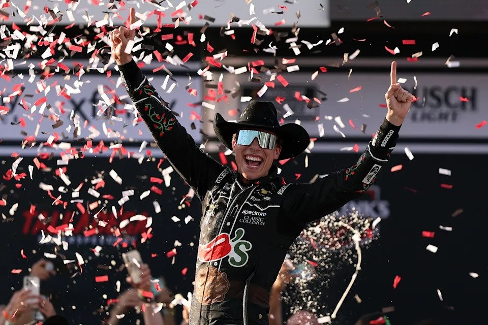 Carson Hocevar, Spire Motorsports