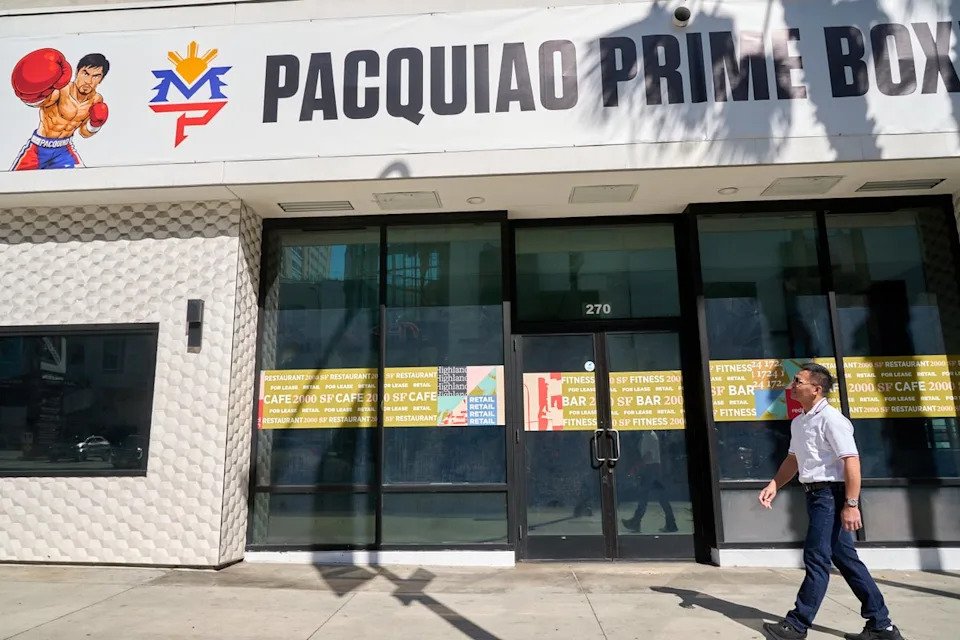 Pacquiao says the upcoming bout is about dignity (AP)