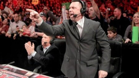 “I don’t need this” – Michael Cole suddenly walks out of interview with female WWE star