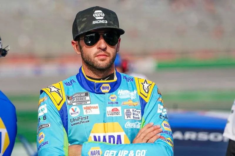 NASCAR, Motorsport, USA Cup Qualifying Jul 8, 2023 Hampton, Georgia, USA NASCAR Cup Series driver Chase Elliott 9 prior to qualifying at Atlanta Motor Speedway. Hampton Atlanta Motor Speedway Georgia USA, EDITORIAL USE ONLY PUBLICATIONxINxGERxSUIxAUTxONLY Copyright: xMarvinxGentryx 20230708_tbs_sg8_069