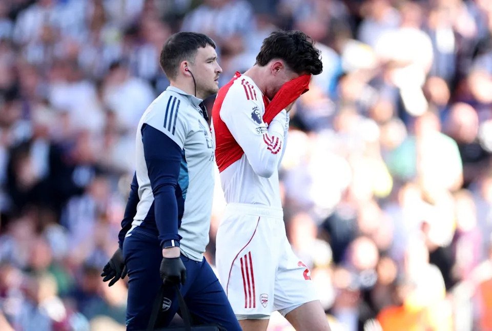 Kai Havertz was dealt yet another injury setback (Reuters)