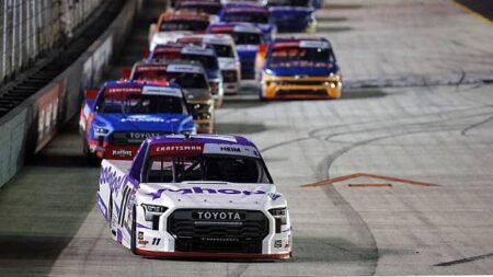 NASCAR’s Star-Studded Truck Race at Bristol Features 7 Cup Series Drivers