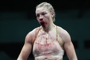 Lauren Price looking ahead to wedding after victory over Stephanie Pineiro