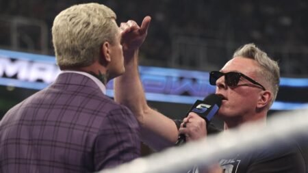 Startling comment about Pat McAfee after WWE SmackDown; Hall of Famer concedes he “may not have been the first choice”