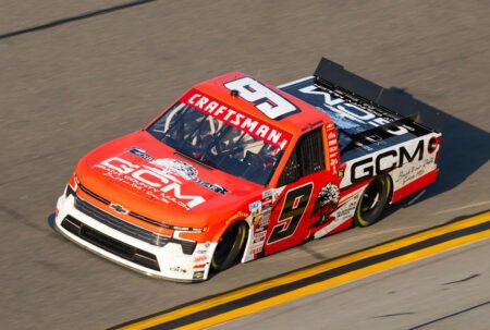 Grant Enfinger digging out of points hole after tough start in 2026