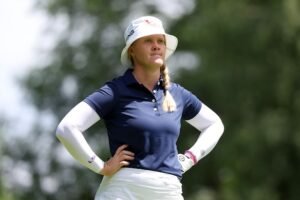 An emotional Ingrid Lindblad struggled badly after winning last year, and with a lot of work, she’s hoping she’s on the right path forward