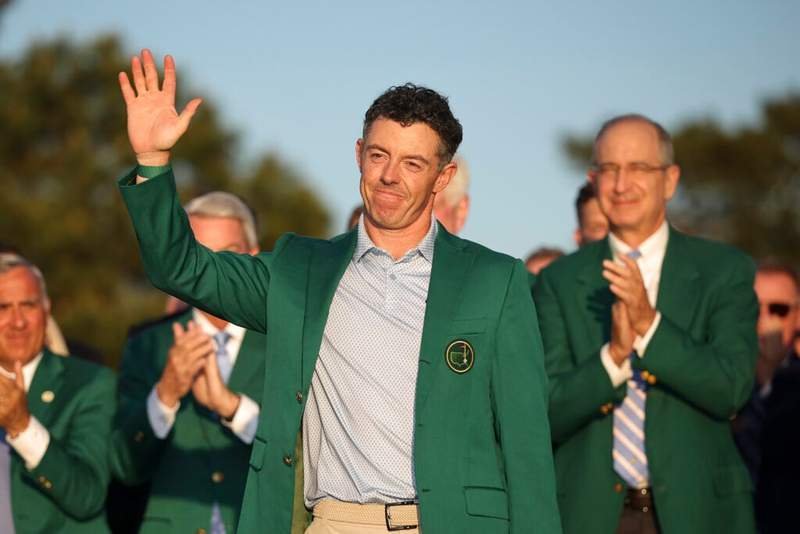 Rory McIlroy reveals what he honestly thought when he bogeyed the sixth on Sunday at The Masters