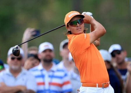 Rickie Fowler is already proving his determination after missing out on qualifying for The Masters