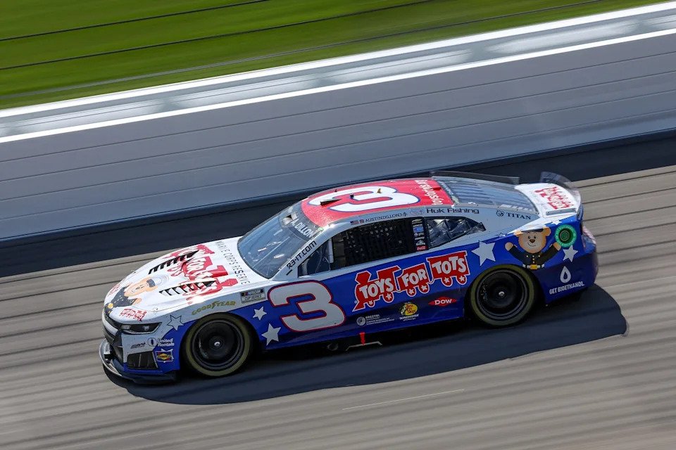 Austin Dillon, Richard Childress Racing