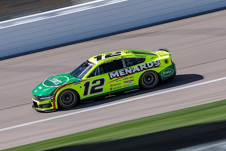 Ryan Blaney, Team Penske