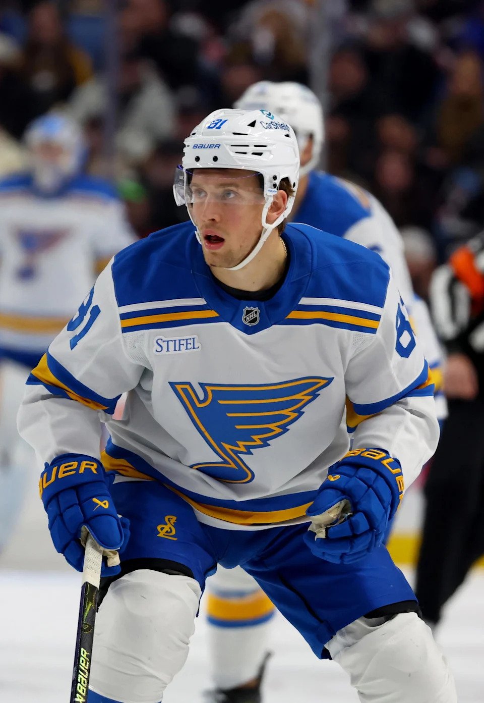 What Does Dylan Holloway's Next Contract Look Like For St. Louis Blues?