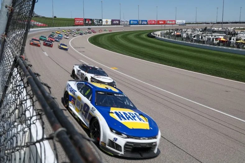 NASCAR Power Rankings, Chase Elliott