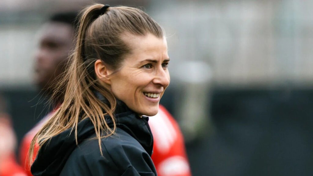 A big topic but not for Eta – first female head coach on Union Berlin role