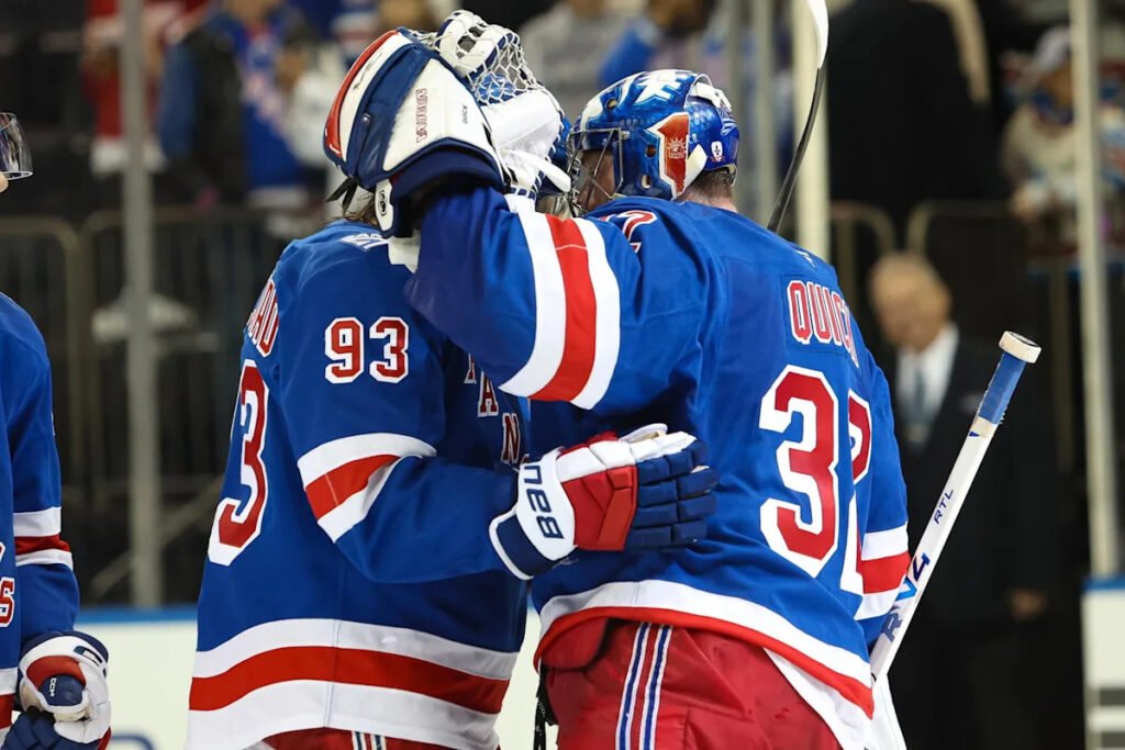 The Tale Of Two Opposite Storylines: Gabe Perreault And Jonathan Quick