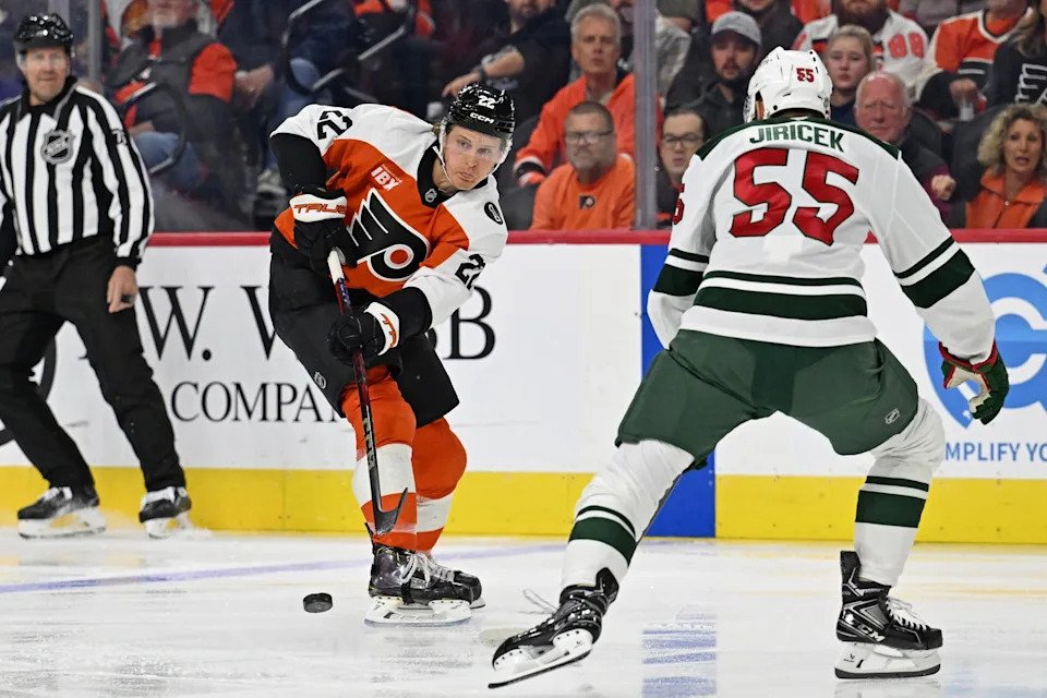 Flyers Call Up David Jiricek In Surprise Move