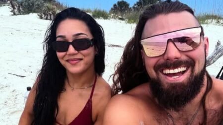 Roxanne Perez spends Easter weekend with real-life WWE star boyfriend