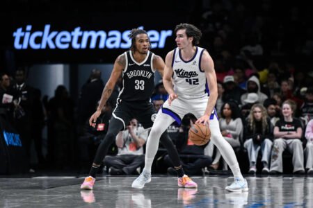 Sacramento Kings center Maxime Raynaud named NBA Rookie of the Month