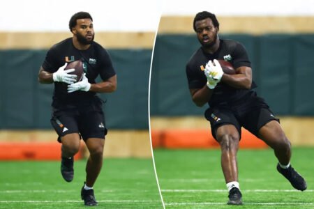 Talented Rueben Bain Jr., Akheem Mesidor expected to make NFL draft splash — but some questions loom