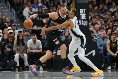 Nikola Jokić’s 40-point performance leads Nuggets over Spurs in OT as Denver gets 8th straight win