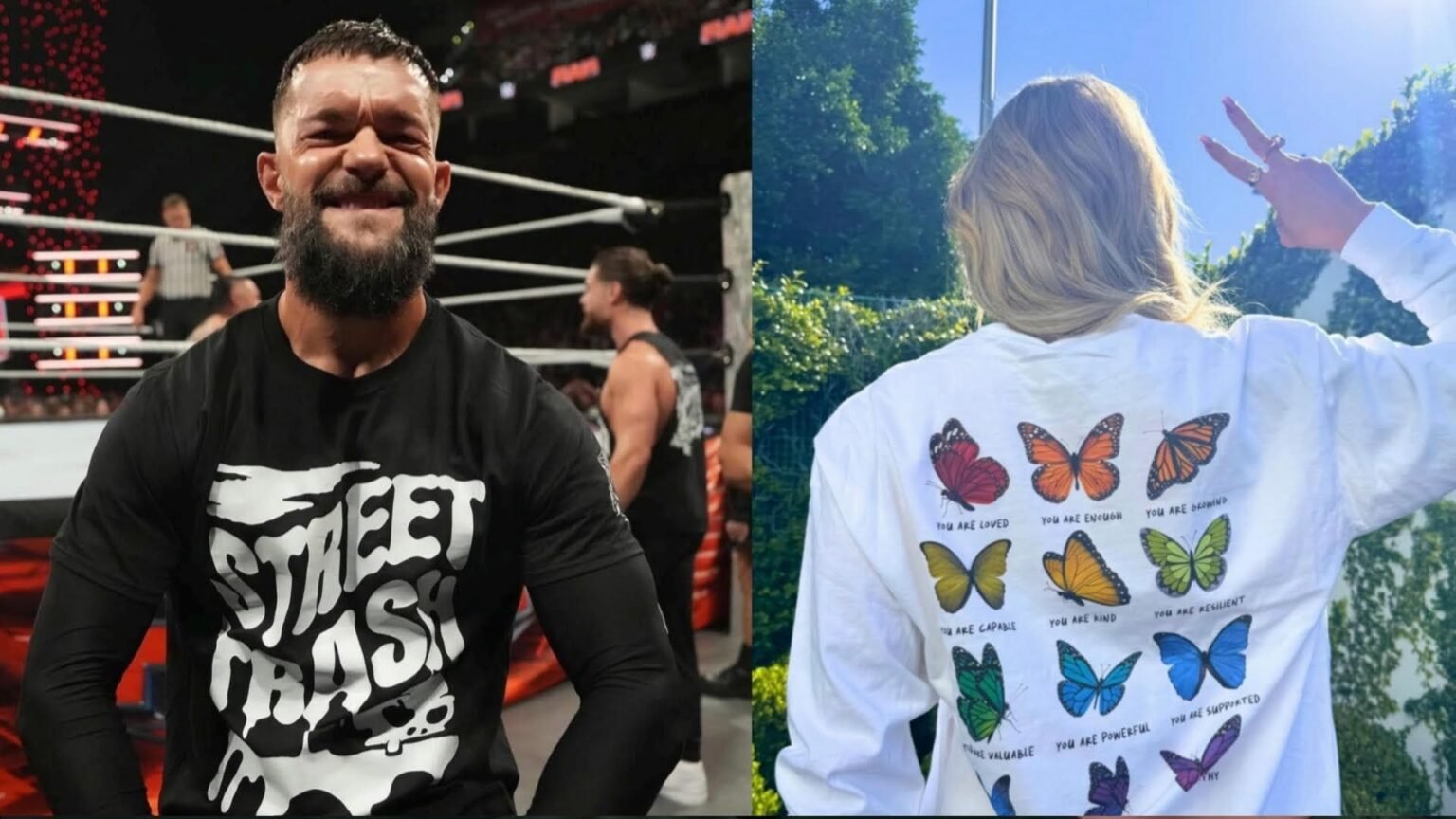 Finn Balor spotted at female WWE star’s birthday party