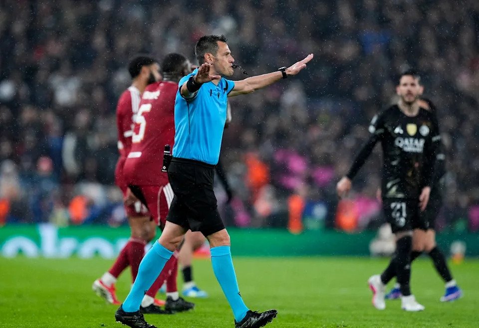 Liverpool’s second-half penalty was contentiously overturned (PA)